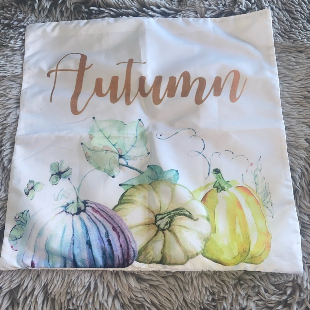 Autumn Pillow cover